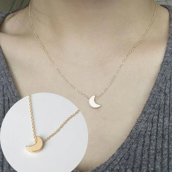 ZRJ345 SDQ Moon Pendant - CPSH