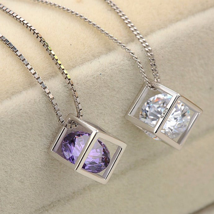 ZJP0001 Box Pendant