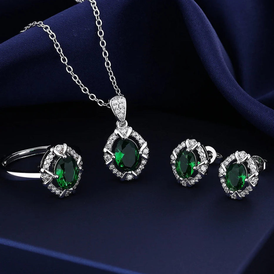 ZRJ450 BLX Oval Bracket Pendant Set 👑