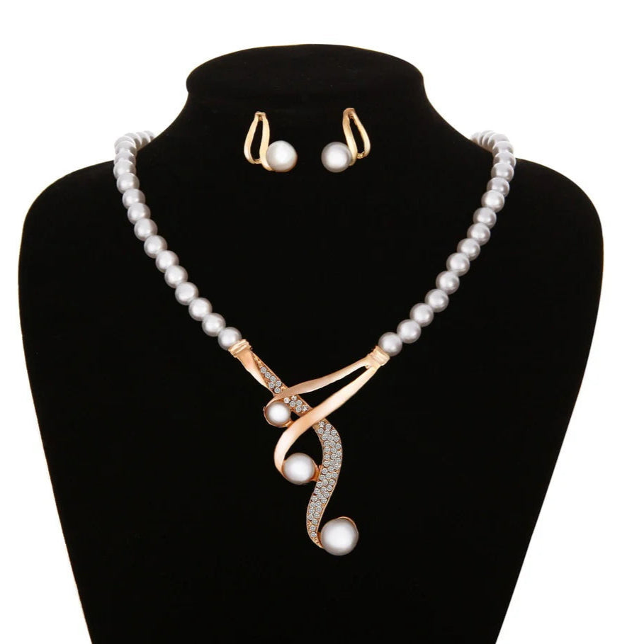 ZJP0002 Pearl Pendent Setπ