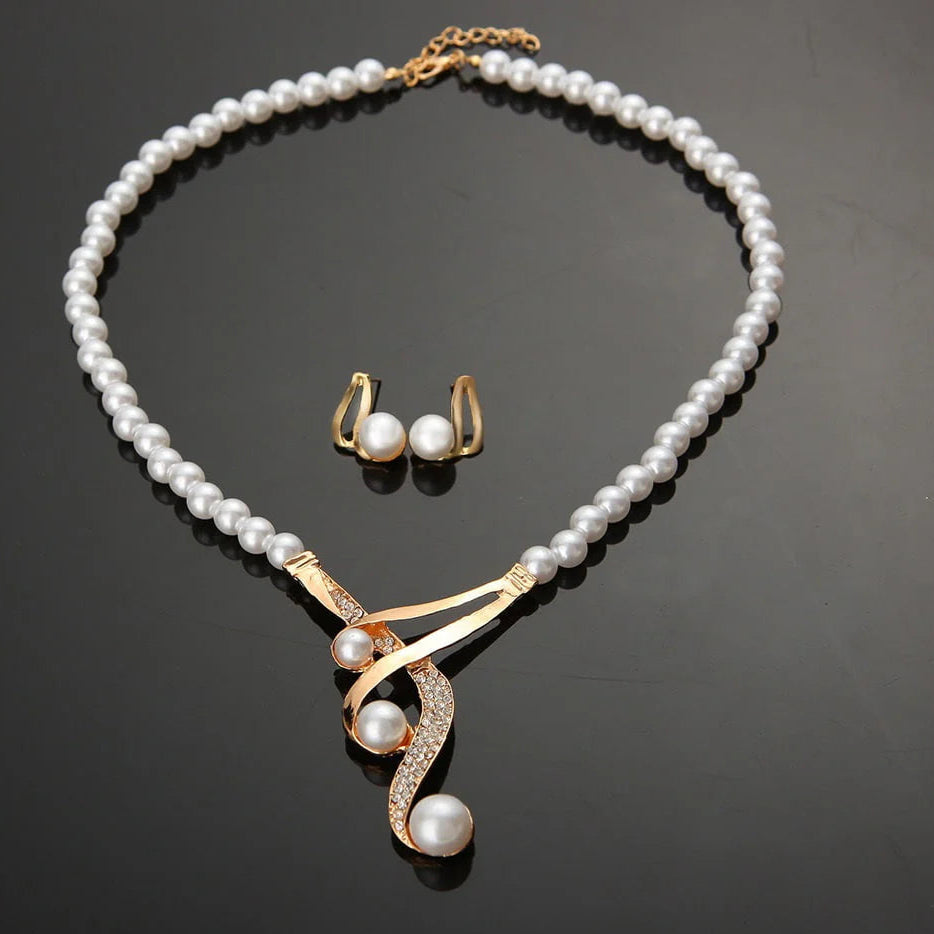 ZJP0002 Pearl Pendent Setπ