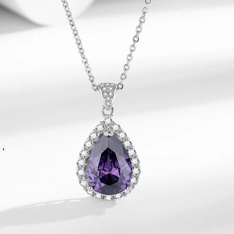 ZRJ632 BLX Tear Pendant 👑