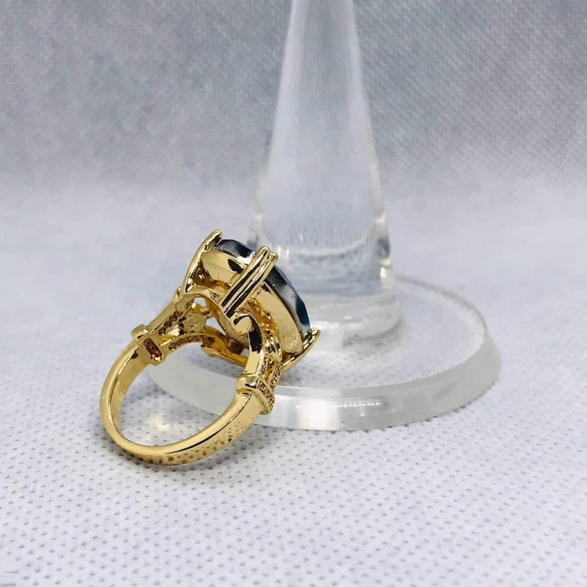 ZRJ002 GWH Gold Plated Ring - TRGH 👑