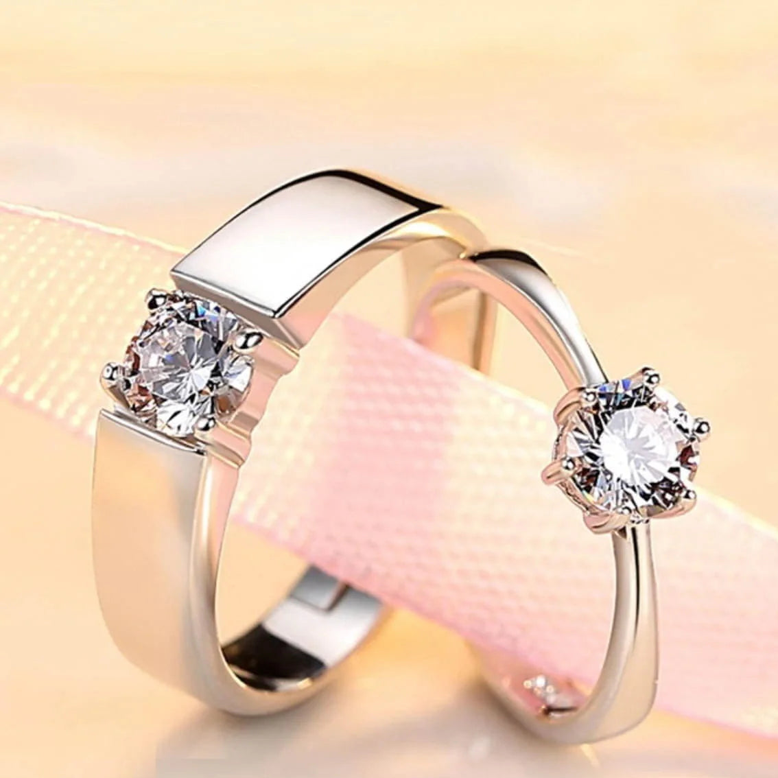 ZRJ003 KRL Adjustable Couple Ring ๐