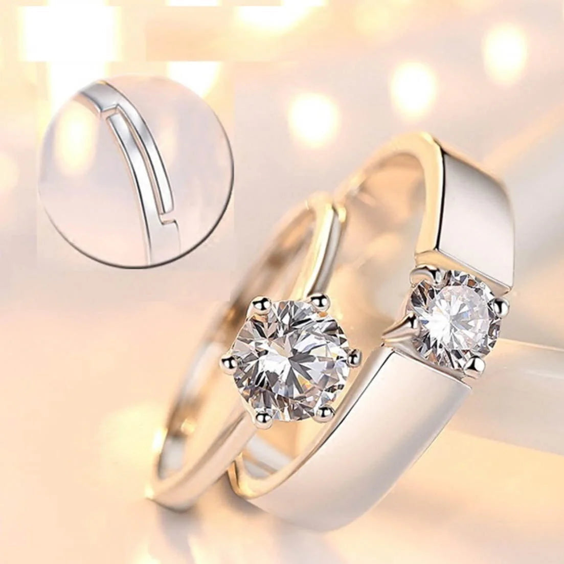 ZRJ003 KRL Adjustable Couple Ring ๐