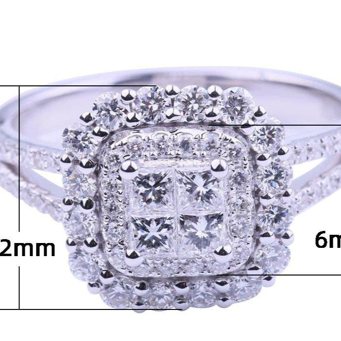 ZRJ00722 CSH Imp Square Ring 👑