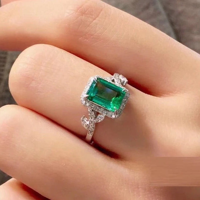 ZRJ034 KRL Step Leaf Adjustable Ring - TRSH