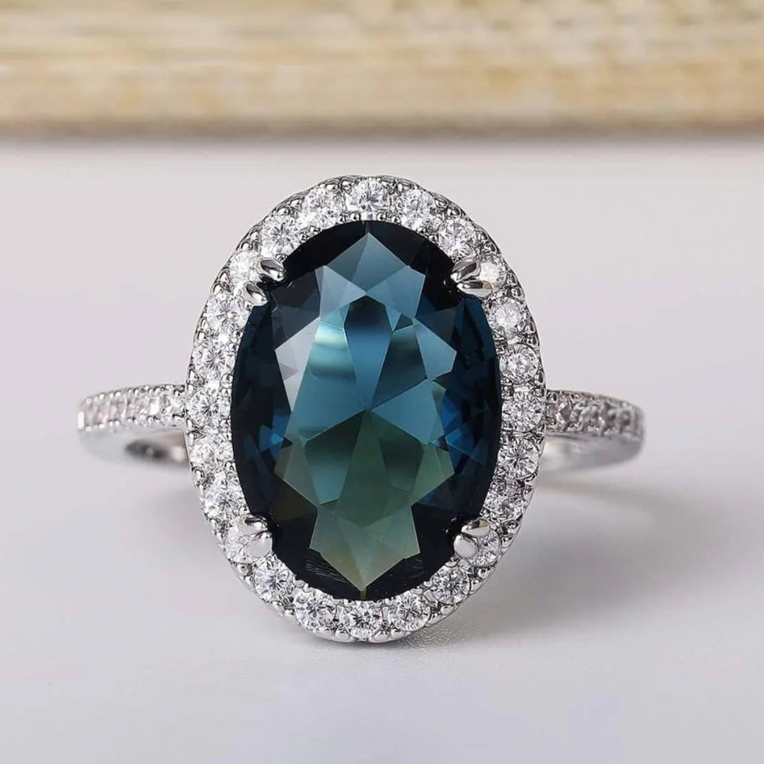 ZRJ098 CSH Oval Imp Ring 👑