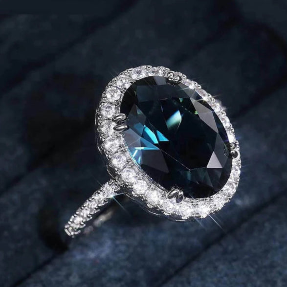 ZRJ098 CSH Oval Imp Ring 👑