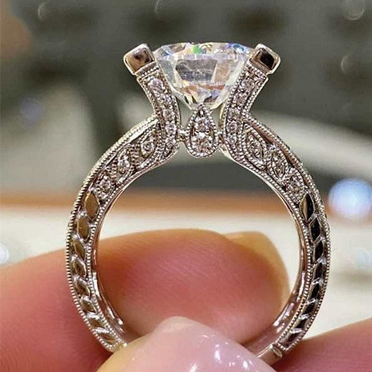 ZRJ130 CSH Cathedral Ring ๐