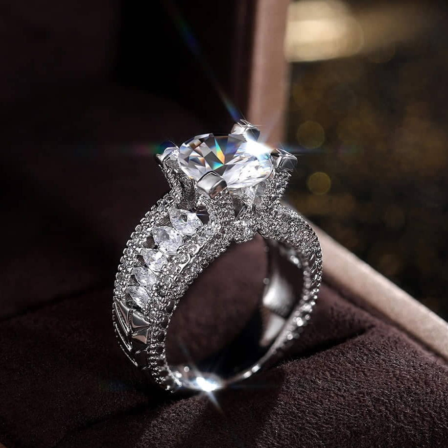 ZRJ130 CSH Cathedral Ring ๐
