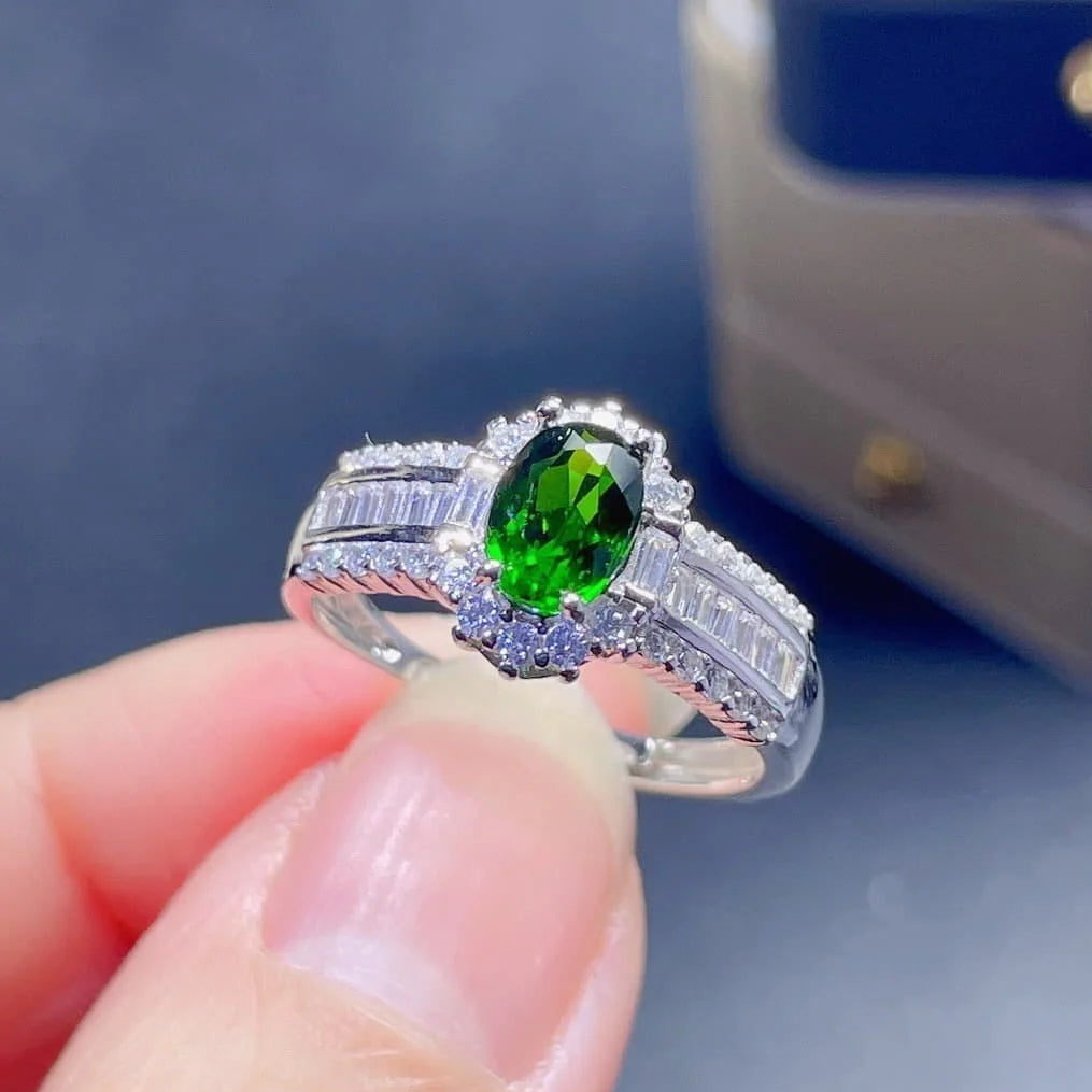 ZRJ207 GWH Green Step Adjustable Ring