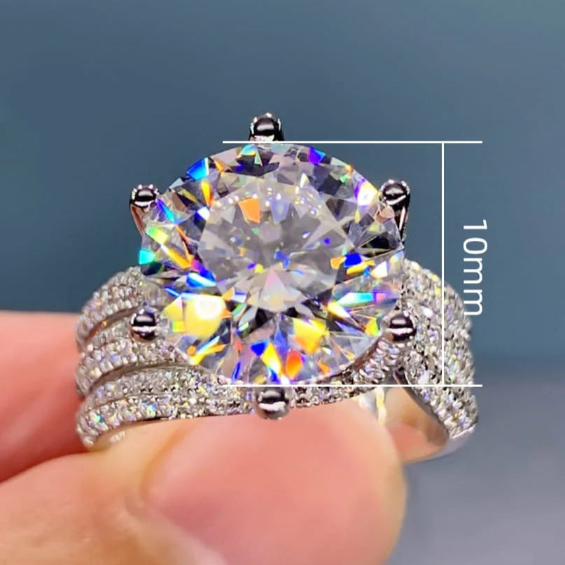 ZJR282  Round Curved Link Ring ๐