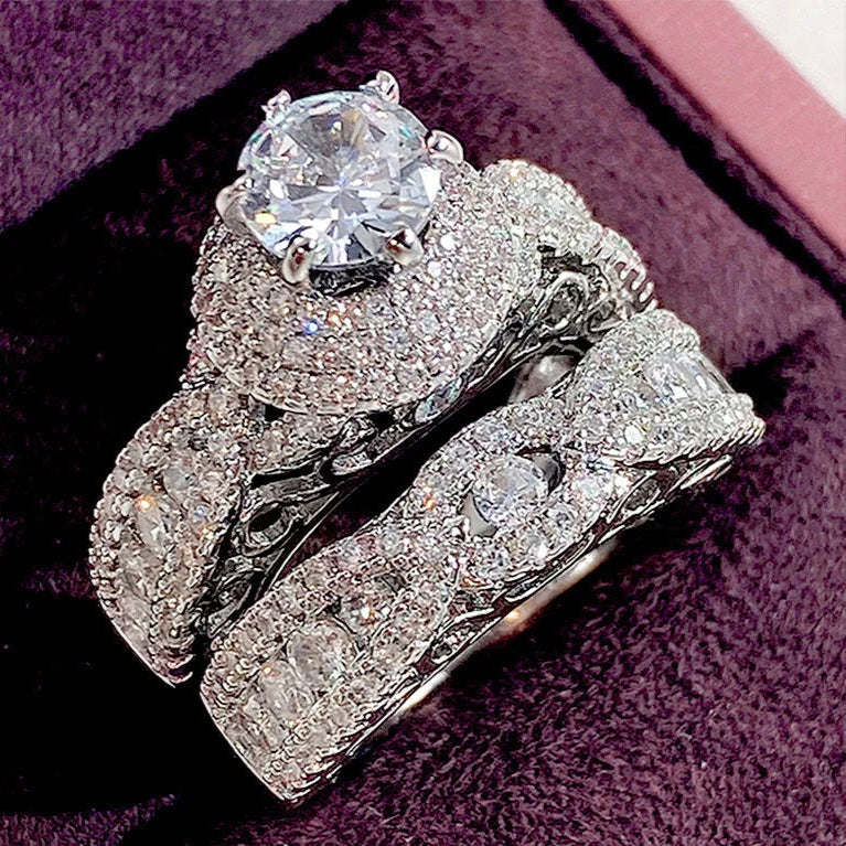 ZJR467 CSH Couple Rings 👑