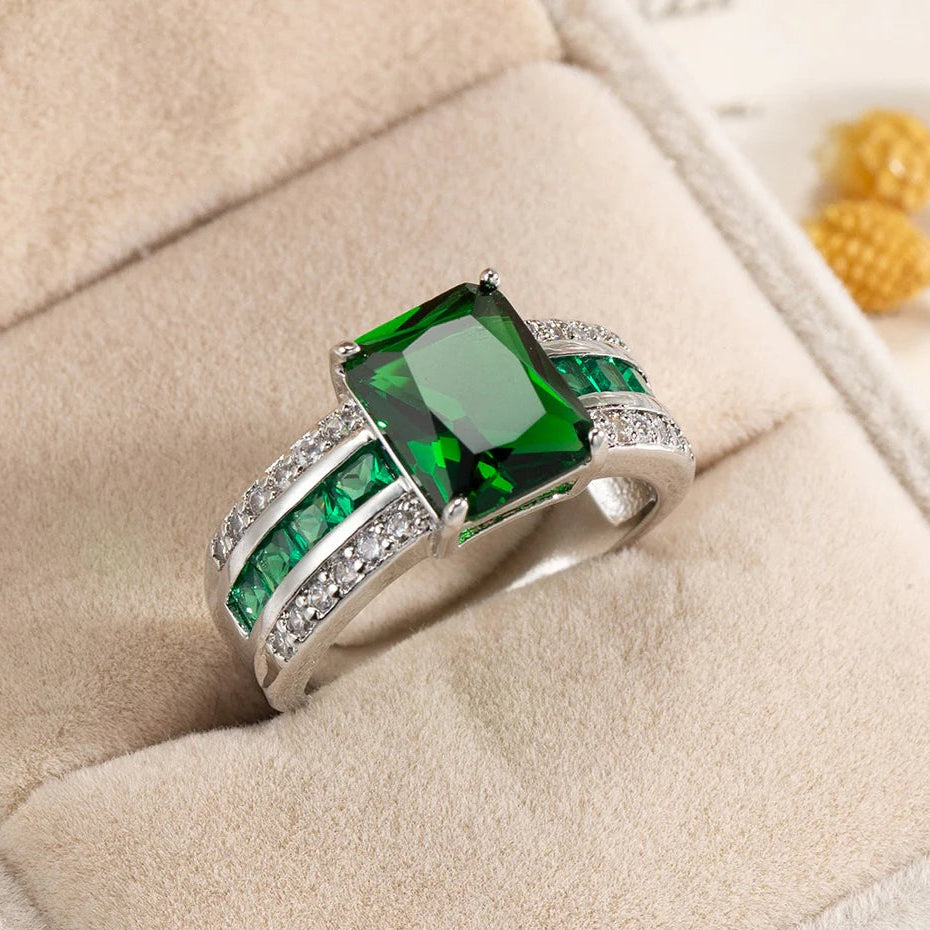 ZRJ587 YLE Imp Square Ring 👑