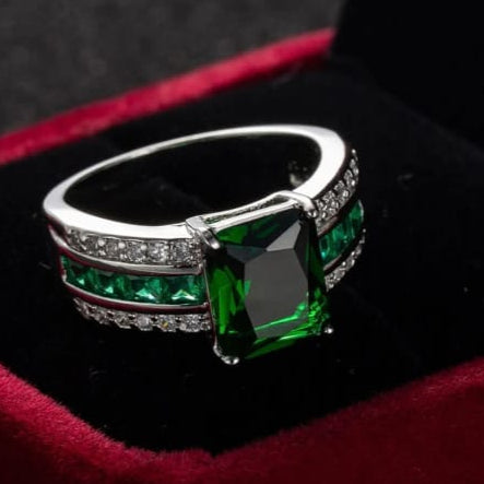 ZRJ587 YLE Imp Square Ring 👑