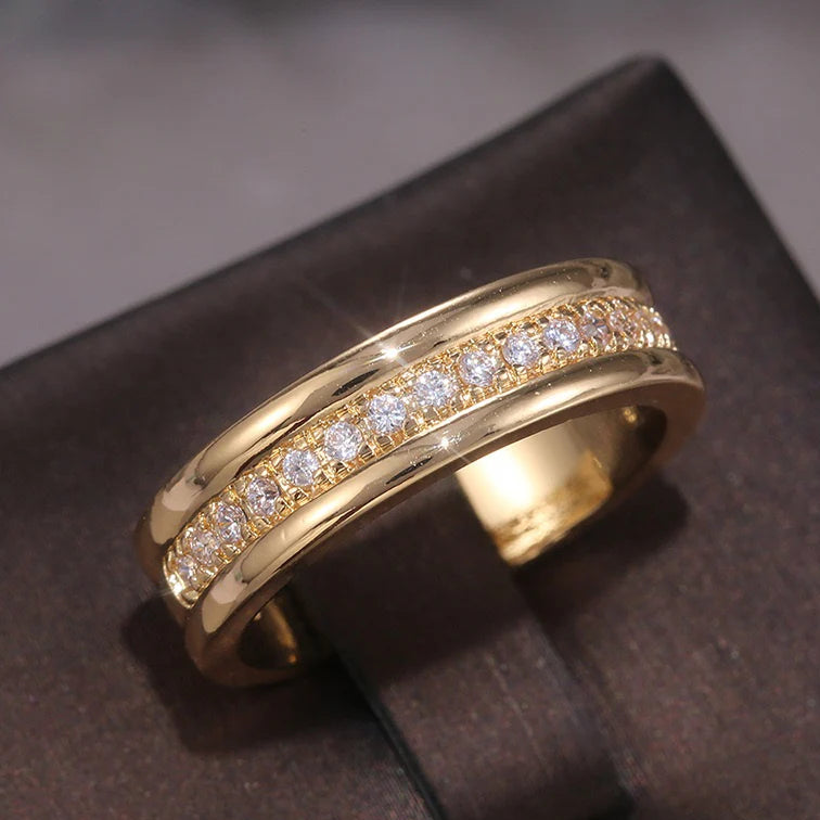 ZRJ610 CSH Round Challa Ring