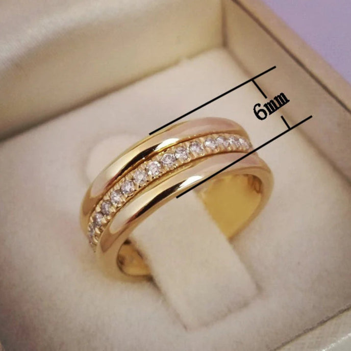ZRJ610 CSH Round Challa Ring
