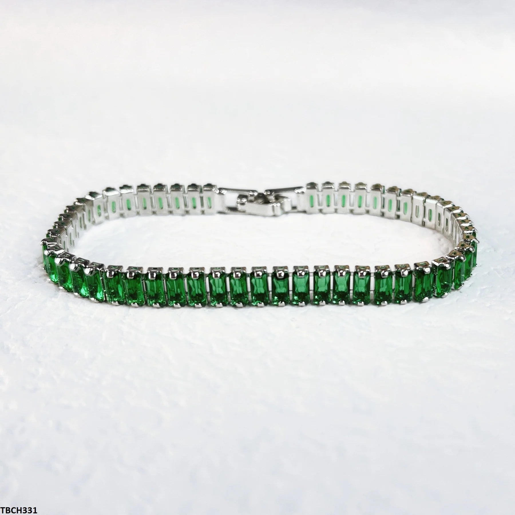 ZJB 0005 Link rectangle bracelet