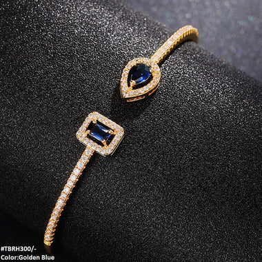 ZJB 0004 Leaf Rectangle hand bracelet 👑