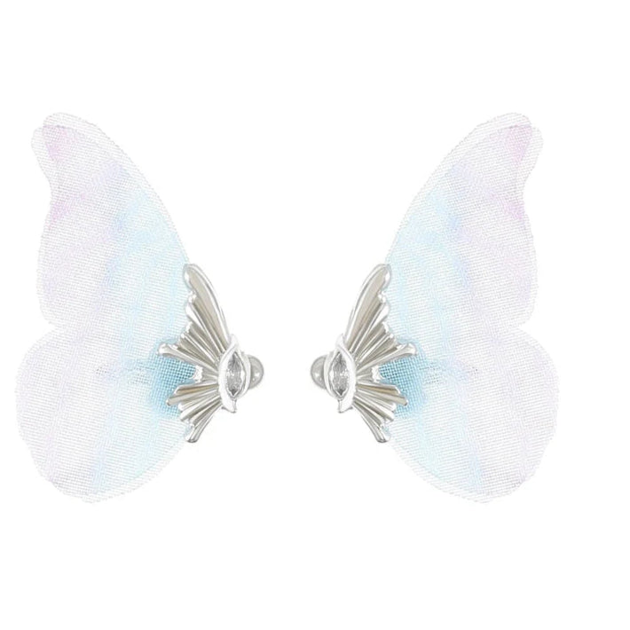 ZRJ107 QWN Butterfly Ear Cuff Pair