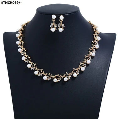 ZJN 0003 CHN Pearl necklace 👑