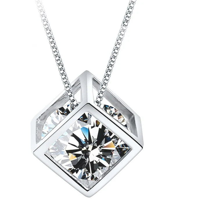 ZJP0001 Box Pendant
