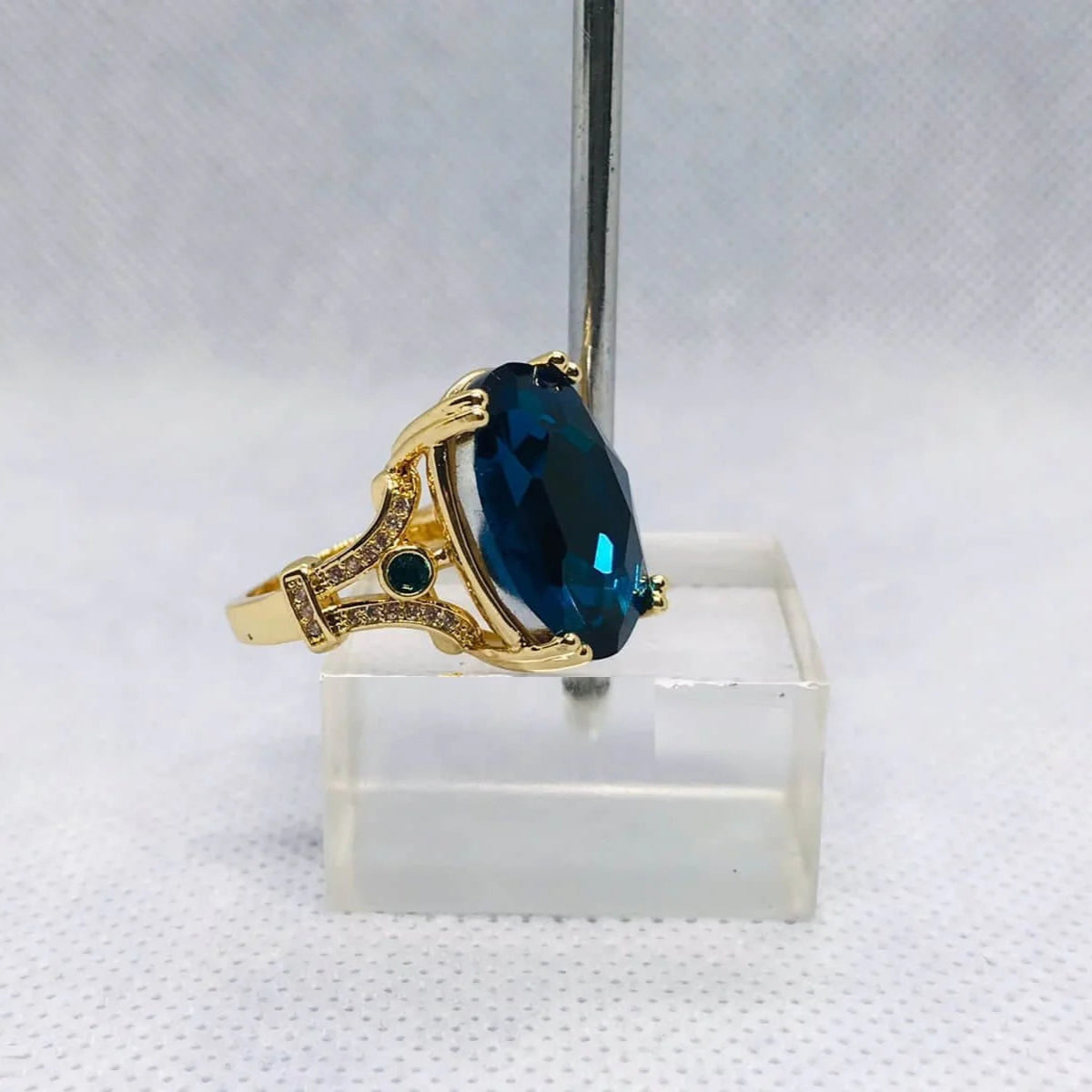 ZRJ002 GWH Gold Plated Ring - TRGH 👑