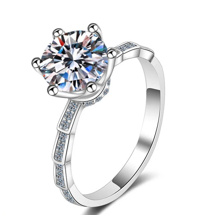 ZJR0004. Round Tapered Ring