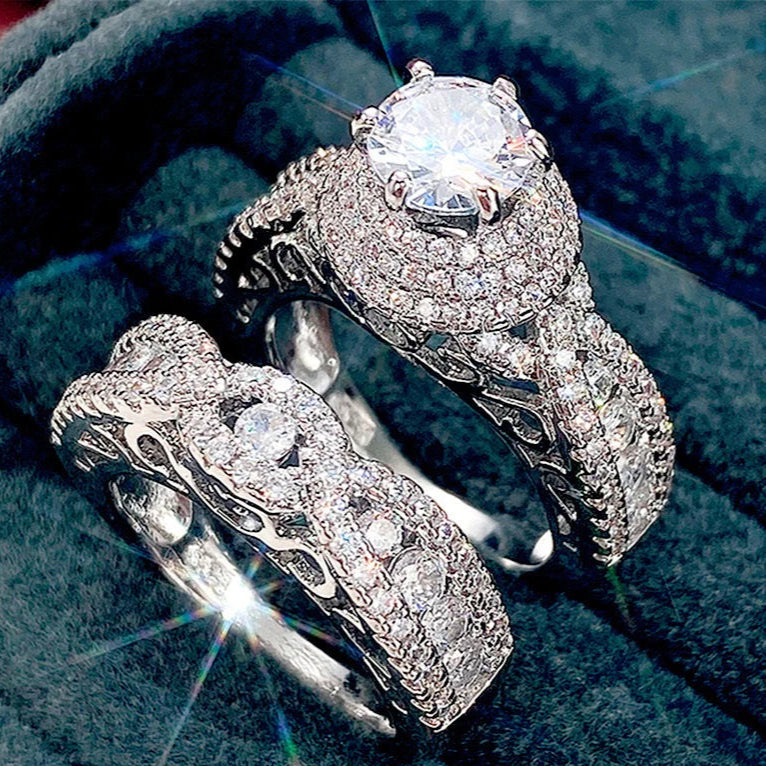 ZJR467 CSH Couple Rings 👑