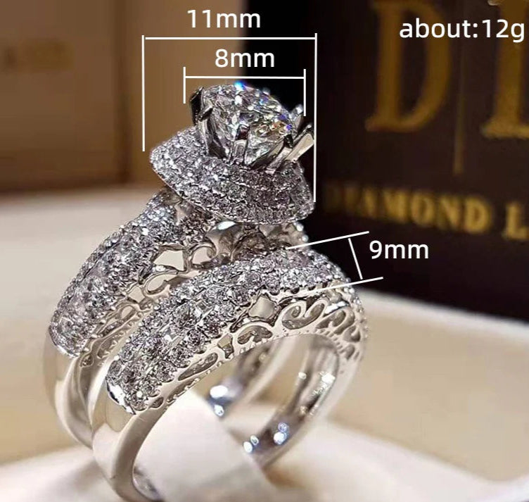 ZJR467 CSH Couple Rings 👑